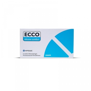 ECCO silicone comfort zoom 3er Box (MPG + E) multifokale Monatsaustausch-Kontaktlinse aus Silikonhydrogel