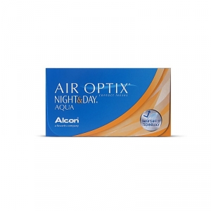 Air Optix Night + Day Aqua 6er Box (Alcon/ Ciba Vision) / 6 Linsen