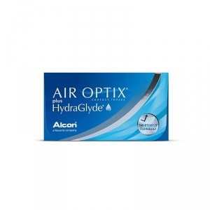 Air Optix plus HydraGlyde 3er-Pack (Alcon)