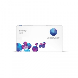 Biofinity Toric (Cooper Vision) 3 Linsen aus AQUAFORM Material