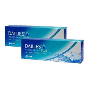 DAILIES Aqua Comfort Plus 2x30er-Pack  (Alcon)