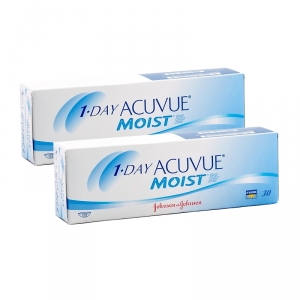 1-Day Acuvue -Moist- 2x30er-Pack (Johnson+Johnson)