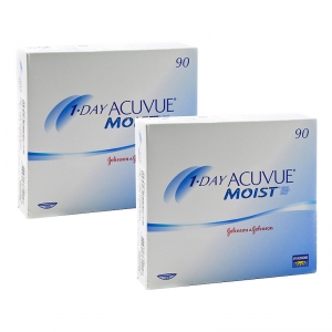 1-Day Acuvue -Moist- 2x90er-Pack (Johnson+Johnson)