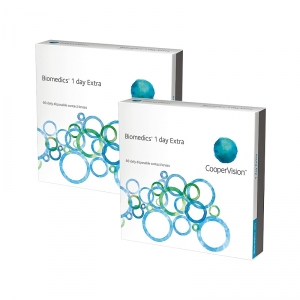 Biomedics 1-Day Extra 2x90er-Pack  (Cooper Vision)