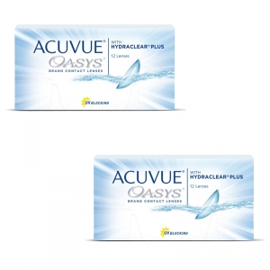 Acuvue Oasys 2x12er-Pack (Johnson+Johnson)