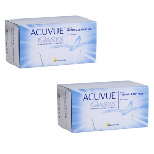 Acuvue Oasys 2x24er-Pack (Johnson+Johnson)