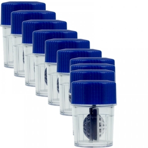 10 x Linsenbehlter hoch Fllmenge: ca. 10 ml