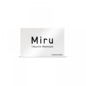 Miru 1month Menicon 3 Monatslinsen pro Packung (Menicon)