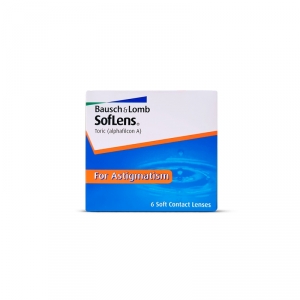 Soflens Toric for Astigmatism (Bausch + Lomb) Packungsinhalt: 6 Linsen