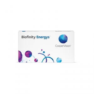 Neu- Biofinity Energys 6er-Pack (Cooper Vision)