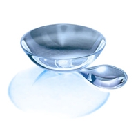 Silikon Hydrogel vs. biokompatible Kontaktlinse (torisches Testset mit 2 unterschiedlichen Linsen)