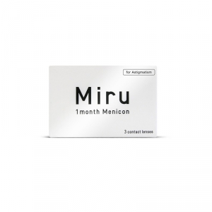 Miru 1month for Astigmatism 3er-Pack (Menicon)