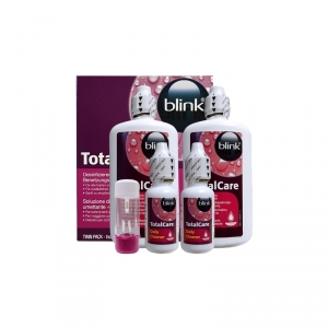 1 x Blink Total Care Twin Pack (2 x 120ml 2 x 30ml Pflegemittel von AMO)