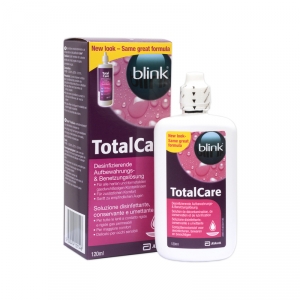 Blink Total Care Aufbewahrung (1 x 120ml) Pflegemittel von AMO