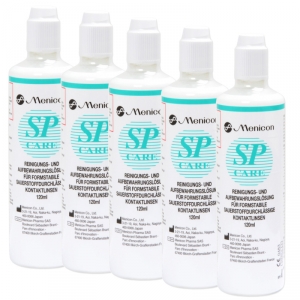 5 x Menicon SP Care 120 ml