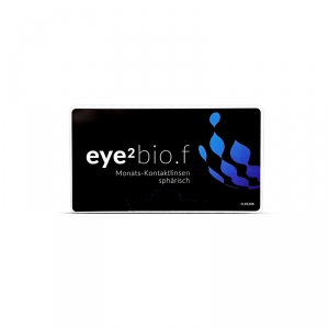 eye2 BIO.F Monats Kontaktlinsen Sphärisch (3er Box)