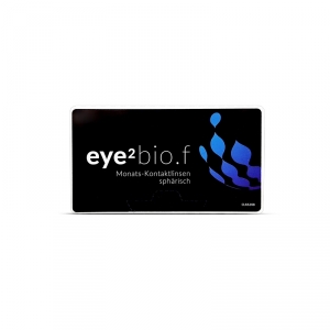 eye2 BIO.F Monats Kontaktlinsen Sphrisch (6er Box)