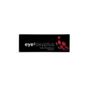 eye2 OXYPLUS 1 day Ein Tages Kontaktlinsen Sphrisch (30er Box)