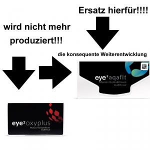 eye2 Oxyplus Monats Kontaktlinsen Multifocal  (6er Box)