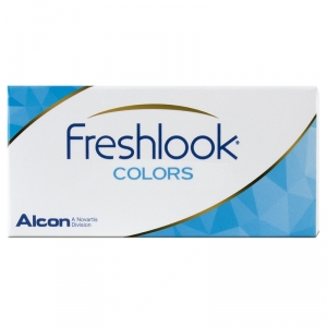 Fresh Look Colors (Alcon/ Ciba Vision) / Packungsinhalt: 2 Linsen