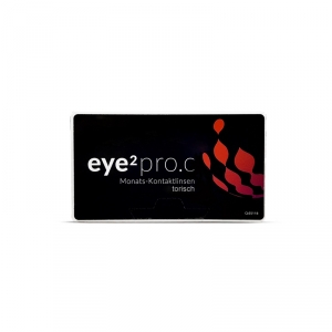 eye2 PRO.C Monats Kontaktlinsen TORISCH (3er Box)