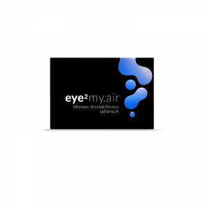 eye2 MY.Air Monats Kontaktlinsen Sphärisch 6er Box