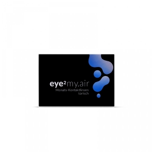 eye2 MY.Air Monats Kontaktlinsen Torisch 6er Box