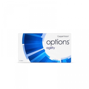 options Agility 3er Box (Cooper Vision)