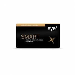 eye2 Smart Monats Kontaktlinsen Sphärisch 3er Box