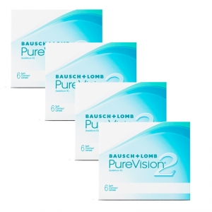 Pure Vision 2 Hd Sparpack - 4 Boxen - 24 Linsen