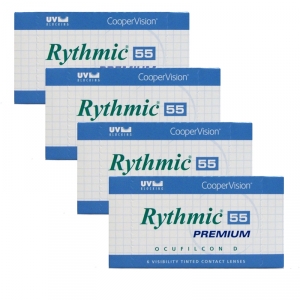 Rythmic 55 Premium - 4 Boxen - 24 Linsen