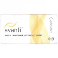 Avanti Multifocal Monthly Disposable Soft Contact Lenses