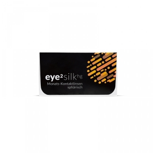 eye2 SILK HG Monats Kontaktlinsen Sphrisch 6er-Pack