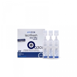 Avizor Lacrifresh ocu-dry 0,3% Unidose- 20x0,4ml