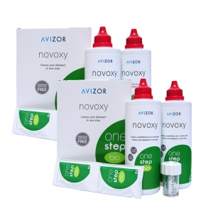 2 x Novoxy One Step Bio - a 2x 350ml / 90 Tabletten / 1x Behälter Avizor