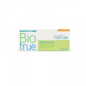 Biotrue ONEday for Astigmatism 30er-Pack