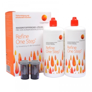 Refine One Step Peroxid Ersatz - Premium Pflege Peroxid 2x360ml / 2 Behälter