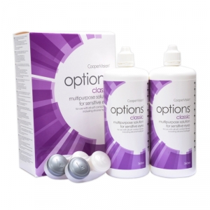 Aus Options Classic 2x360ml wird Premium Pflege Kombilsung mit Hyaluron 2x360ml