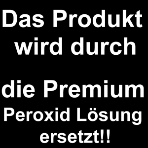 Aus Options Peroxide Solution 2x360ml wird Premium Pflege Peroxid 2x360ml / 2 Behälter