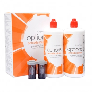 Aus Options Peroxide Solution 2x360ml wird Premium Pflege Peroxid 2x360ml / 2 Behlter