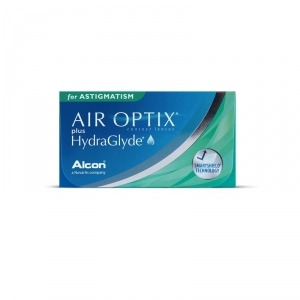 Air Optix plus HydraGlyde for Astigmatism 3er-Pack