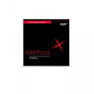 90er Box eye2 OXYPLUS 1 day Ein Tages Kontaktlinsen Sphärisch