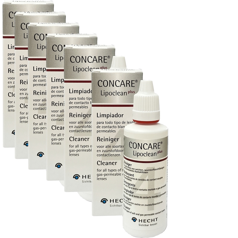 6 x Concare Lipoclean Plus (Ultra) - 30ml