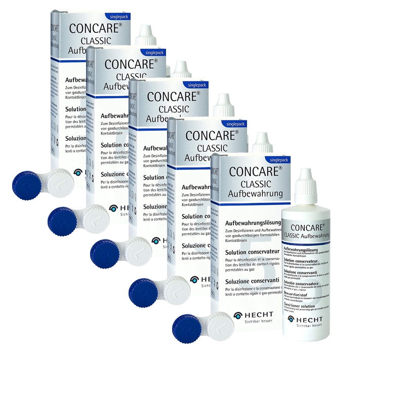 Concare Aufbewahrungsl�sung Classic Sparpack 5x 120ml