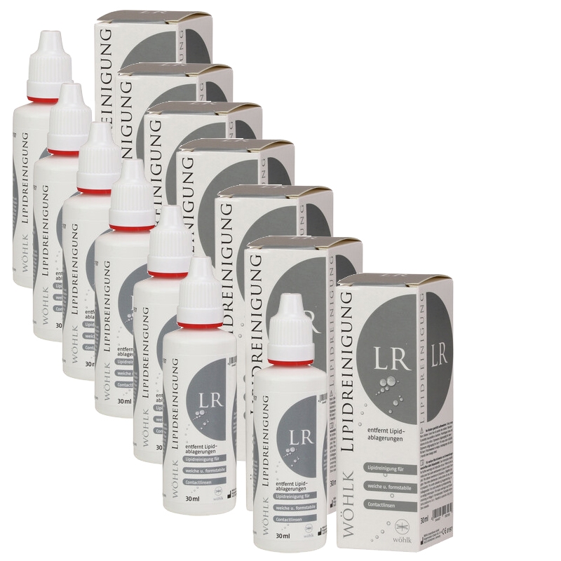 W�hlk LIPIDREINIGUNG Sparpack 7 x 30ml
