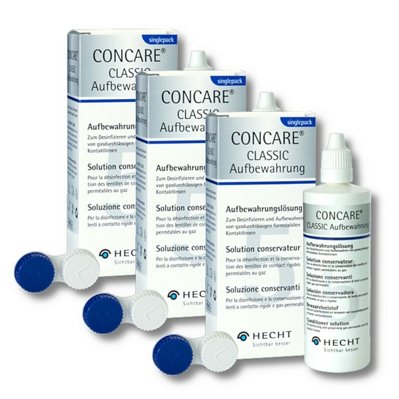 Concare Aufbewahrungsl�sung Classic 3x 120ml