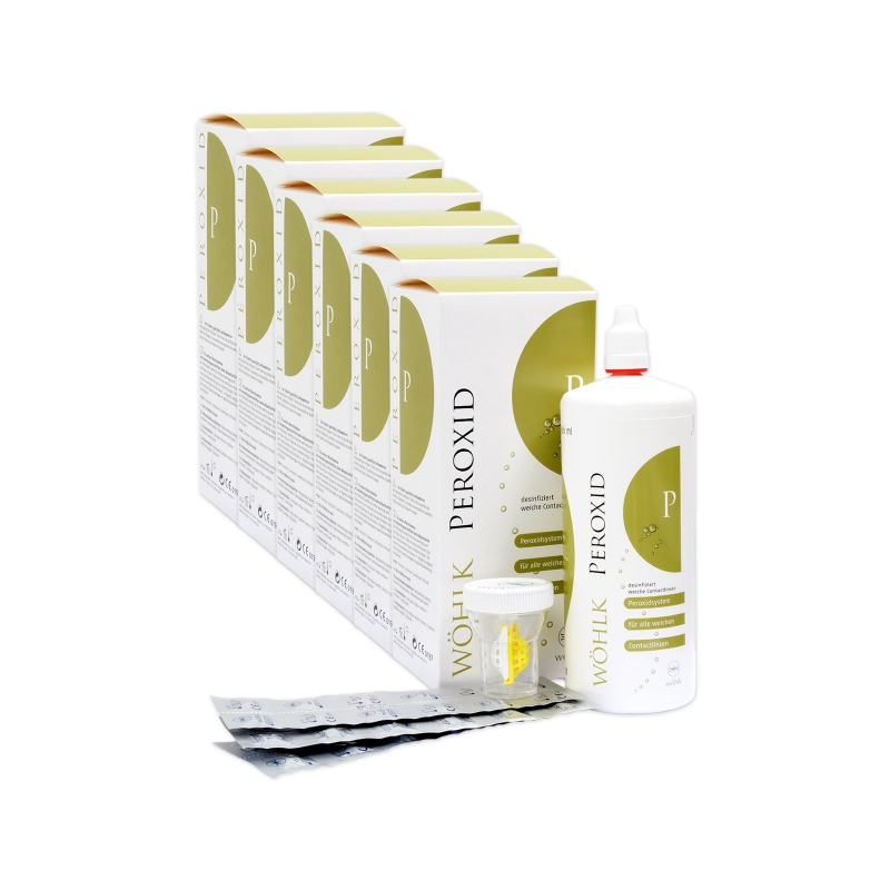 W�hlk Peroxid P 6 x 360ml Mega Sparpack