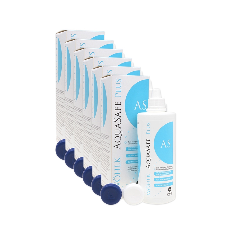 W�hlk AquaSafe AS Mega Sparpack 6 x 360ml