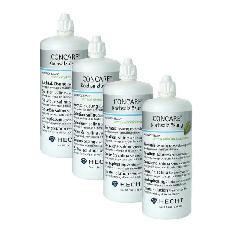Concare Kochsalzl�sung 4x360ml Sparpack
