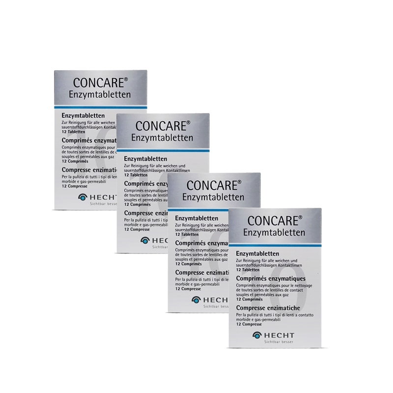 Concare Enzymtabletten 4 x 12 Tabs von Hecht